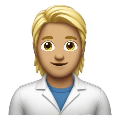 crea un emoji de ingeniera de sistemas con cabello crespo y negra sticker