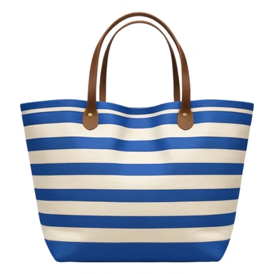 beach tote sticker