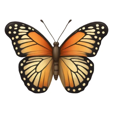 butterfly sticker