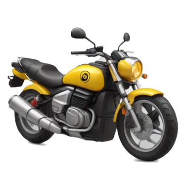 moto qui fait une roue arrière  sticker