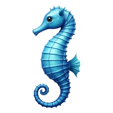 Seahorse sticker