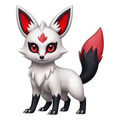 Umbreon-Vernid-Zangoose-fusion sticker