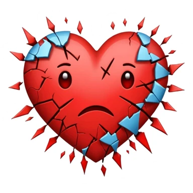 emo hearts love emoji i love you sticker