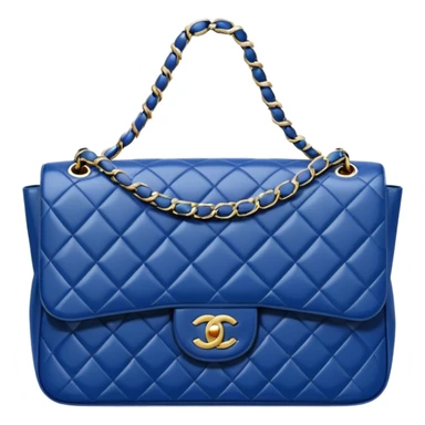 chanel white bag sticker
