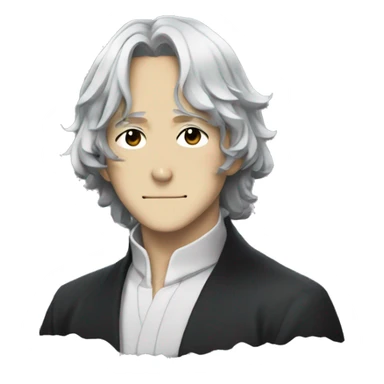 Osamu Dazai sticker