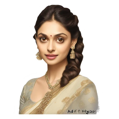 BOLLYWOOD ACTRESS Aditi Rao Hydari sticker