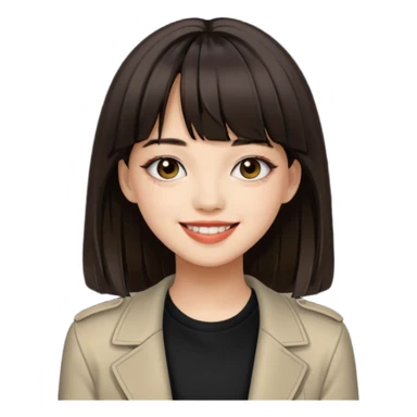 Lalisa emojisi sticker