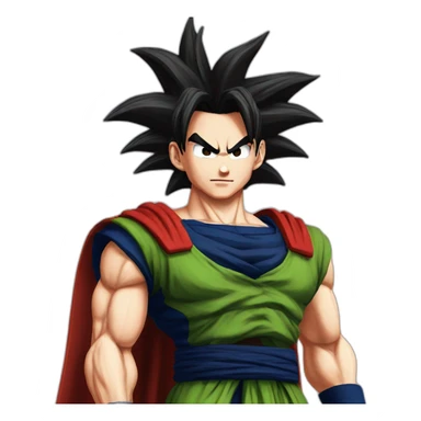 vegito ssj4 sticker