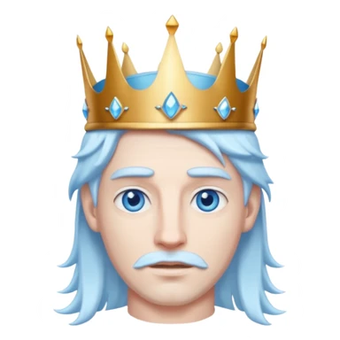 god of ice sticker