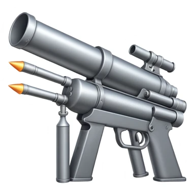 4 barrel rocket launcher sticker
