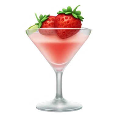 strawberry daiquiri  sticker