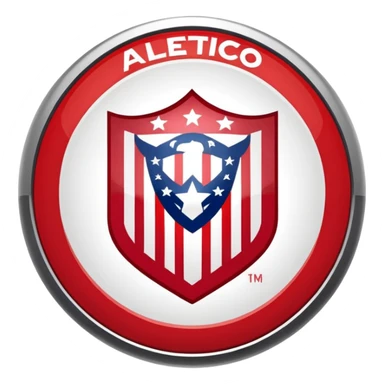 Atlético Madrid sticker