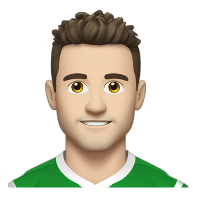 John McGinn Scotland Footballer sticker