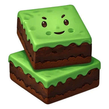 green browni sticker