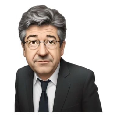 Jean-Luc Mélenchon sticker