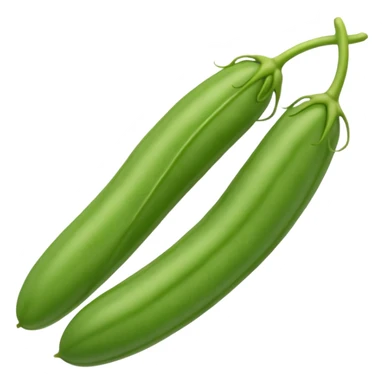emoji of Austrian Styrian runner bean sticker