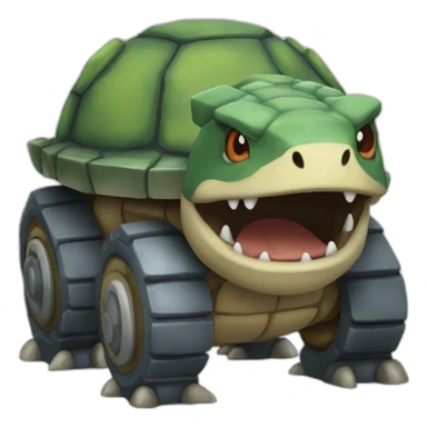 Tortank sticker
