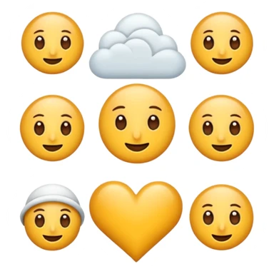 hareket eden ay sticker