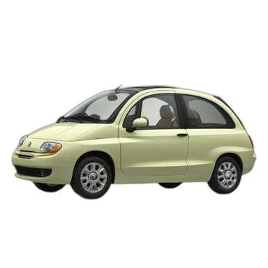 Fiat Multipla sticker