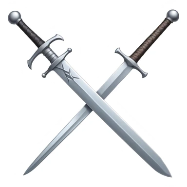 cartoon minimal sword item icon sticker