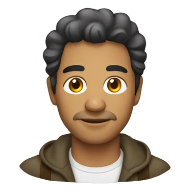 colombian man sticker