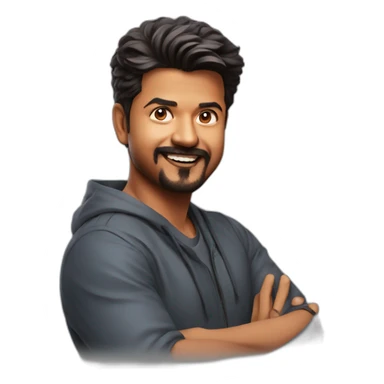 Thalapathy vijay sticker