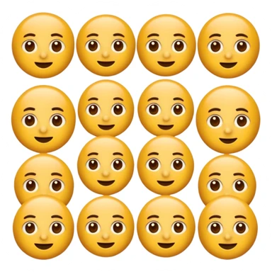 Şimdi sana bir tane emoji göstereceğim eli ağzında gözlerinde kirpik kafasında da ku yrdele olsun sticker
