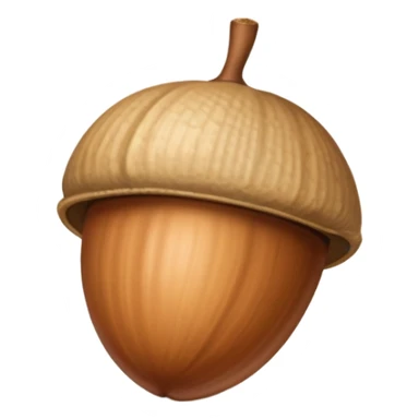 kacang acorn sticker
