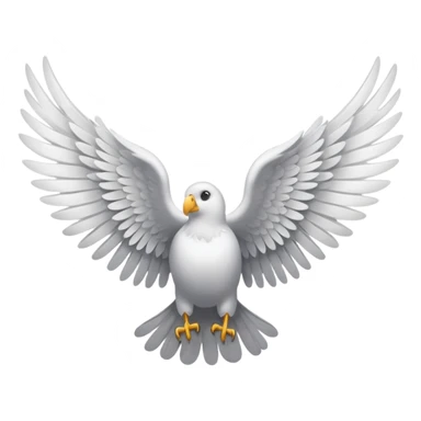 Both side wings sticker