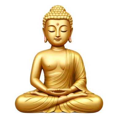 Buddha Gods of India sticker