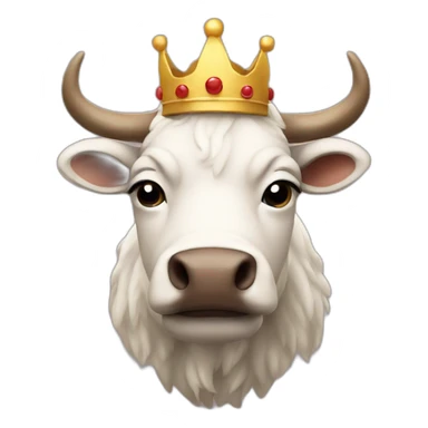 ox is crown sticker