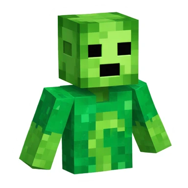 Creeper Minecraft sticker