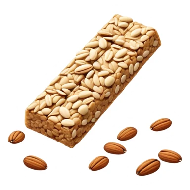 Granola bar sticker