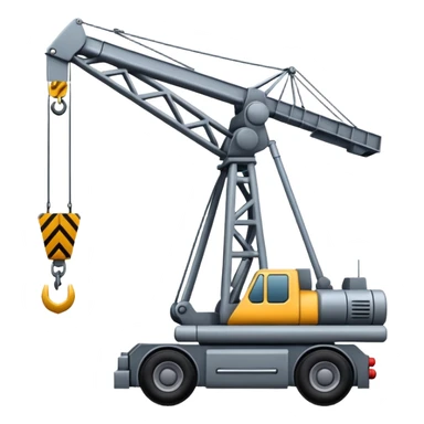 Crane sticker