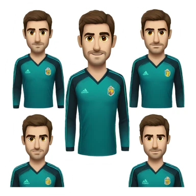 Iker casillas sticker