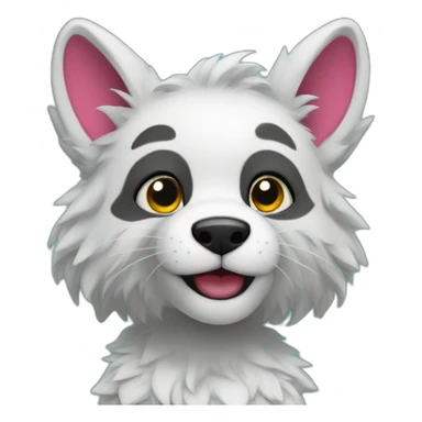 fursuit sticker