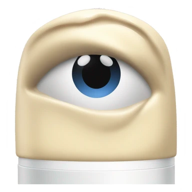 bottle eye cream cerave style  sticker