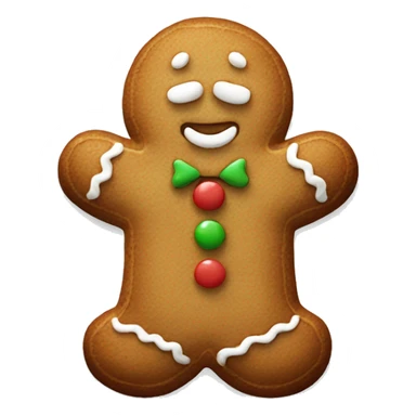 Gingerbread  sticker