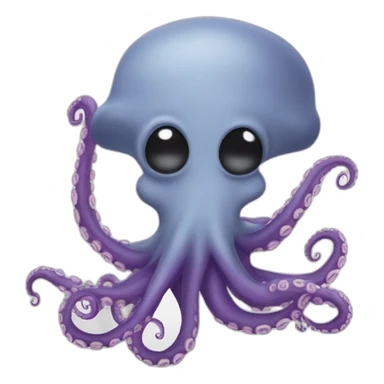 octopus holding a sign that says just do it sticker