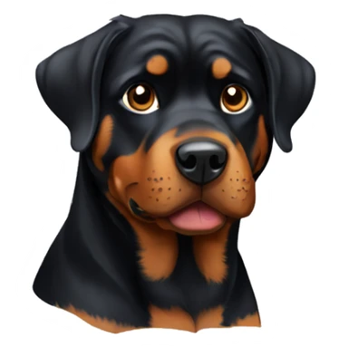 rottweiller sticker
