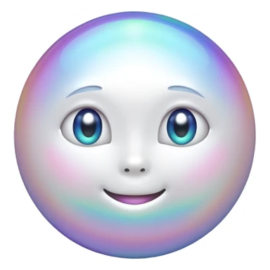 Shining Pearl sticker