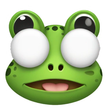 Frog in the plane to Barcelona.
 sticker