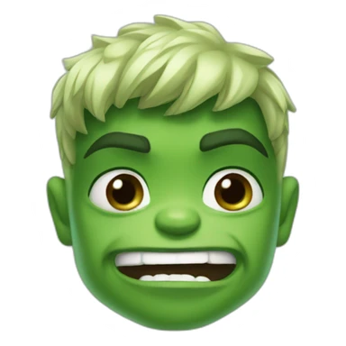 Baby hulk sticker