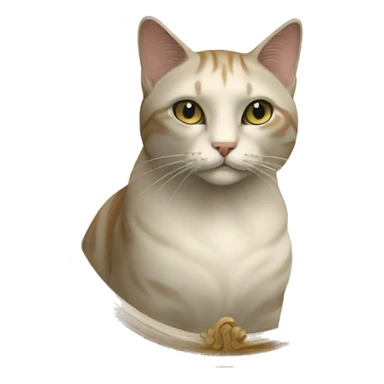 cat style dans un cadre art-nouveau très travaillé sticker