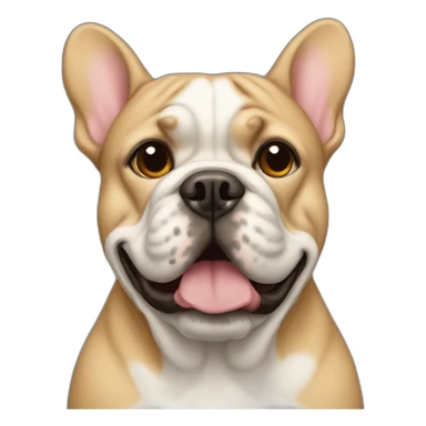 Bouldogue sticker