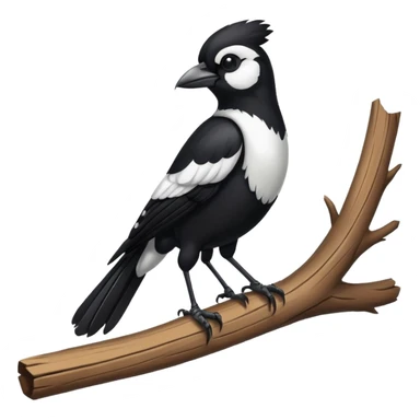Magpie sticker
