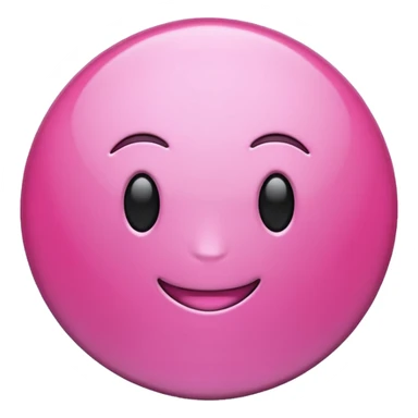 pink girly chrome internet sticker