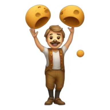 crusty-juggler sticker