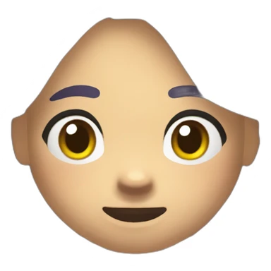 Isabel from animal crossing sticker