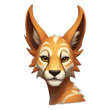 Anthro Vernid by LiLaiRa sticker